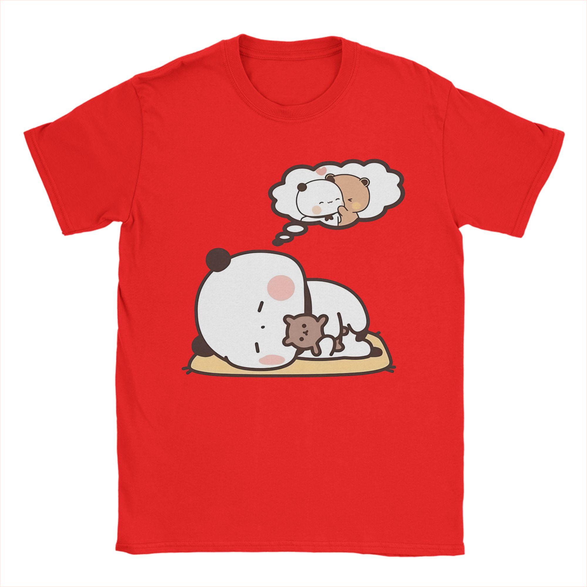 

Bubu dreamed about Dudu kissing Bubu T Shirts Men Pure Cotton Humor TShirt O Neck Tees Short Sleeve Clothing Gift S