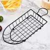Innovative Boat Shaped Design on This Premium Stainless Steel Fry Basket Offers Unique Style While Being Functional