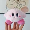 Kirby Plush Adorable Keychain Cute Cartoon Character Key Ring Ideal Presents For