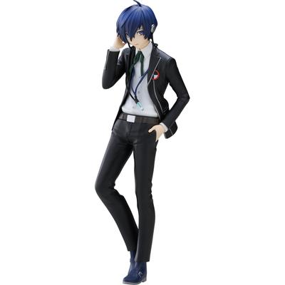 POP UP PARADE Persona 3 Reloaded P3R Figura do Protagonista Não Escalonada Plástico Pintado Colecionável