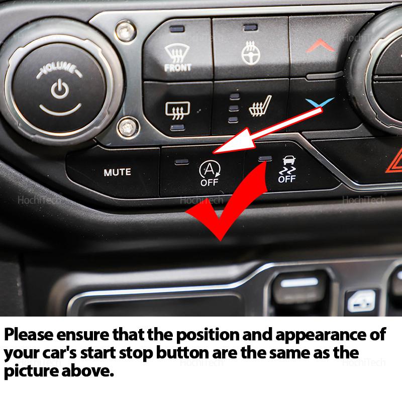 Car Automatic Start Stop Engine System Off Plug and Play Auto Stop Start Closer Parts for Jeep JL Wrangler 2018-