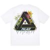Palace Tri-Lottie T-Shirt White Unisex Tops P25TS297
