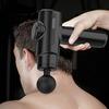 Deep Tissue Massage Gun for Whole Body Back Neck Massager Rechargeable Handheld Percussion with 8 Heads