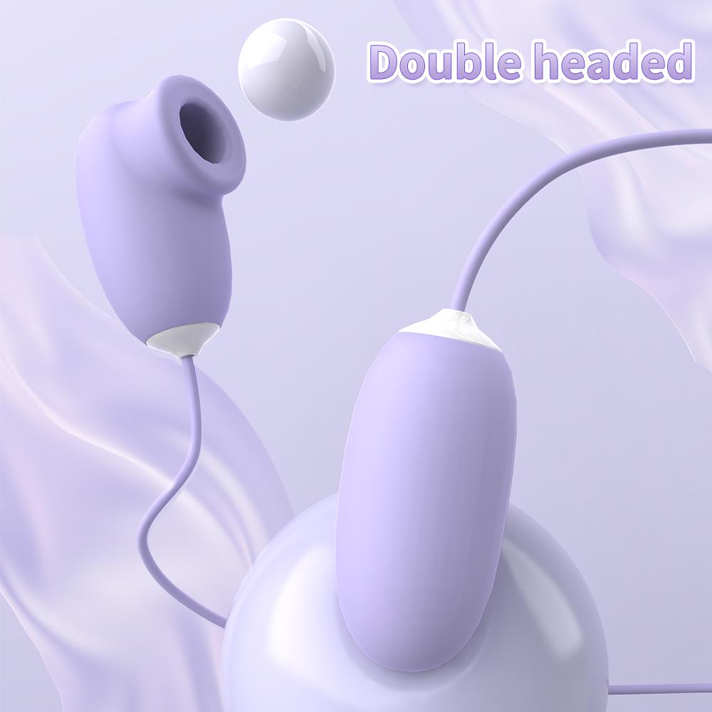 Magic Box Klitoris Saug Vibrator Ei G-Punkt Brustwarzensauger Stimulator Vagina Ball Sexspielzeug für Frauen 12 Geschwindigkeiten Doppelte Stimulation