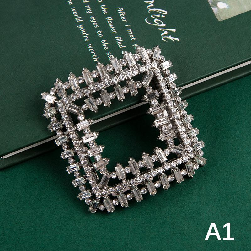 1 Stück glitzernde Schuhclips, Schnallen, Hochzeit, Brautdekoration, Schuhclips