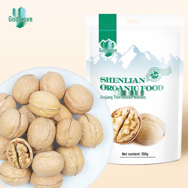 Shen Lian Xinjiang Thin-shelled Walnuts (6-Pack)