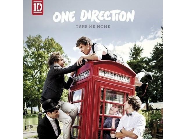 One Direction Take Me Home with Bonus Track [CD] Nomal Edition SICP-3687 NEW