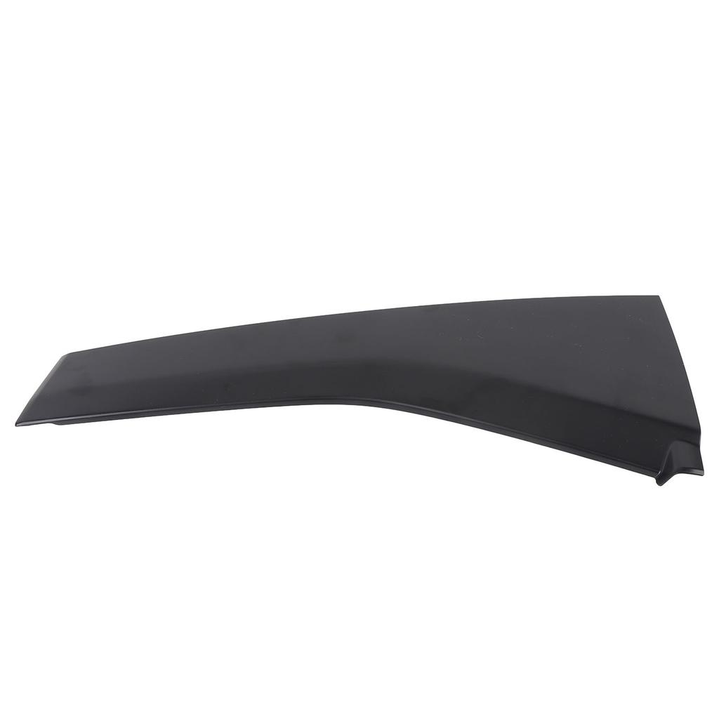 Car Rear Door Pillar Garnish Plastic Abrasion Resistant Precise Match Long Lasting for Fit 2009 to 2013 72721 TF0 003 Rear Right