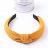 Women Hairbands Fashion Vintage Knitting Twisted Knotted Headband Wide Hairbands Accessories 1 Pc