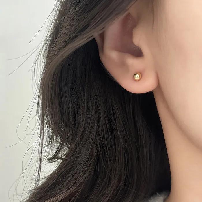 SEVRIN GOLD Pearl Earrings