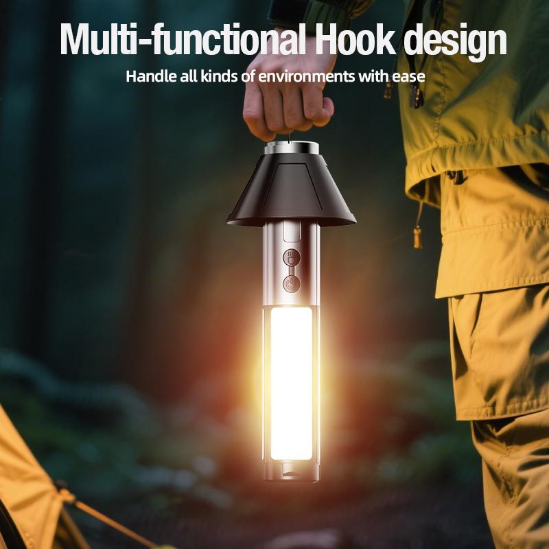 Outdoor camping light multifunctional telescopic bracket camping light 270 ° adjustable fill light zoom flashlight home atmosphe