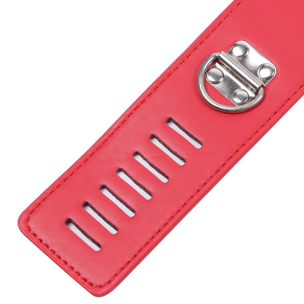 Cătușe din piele, mănuși de bondage, Femdom, sclav, castitate, jucărie sexuală, BDSM, mobilier sexual