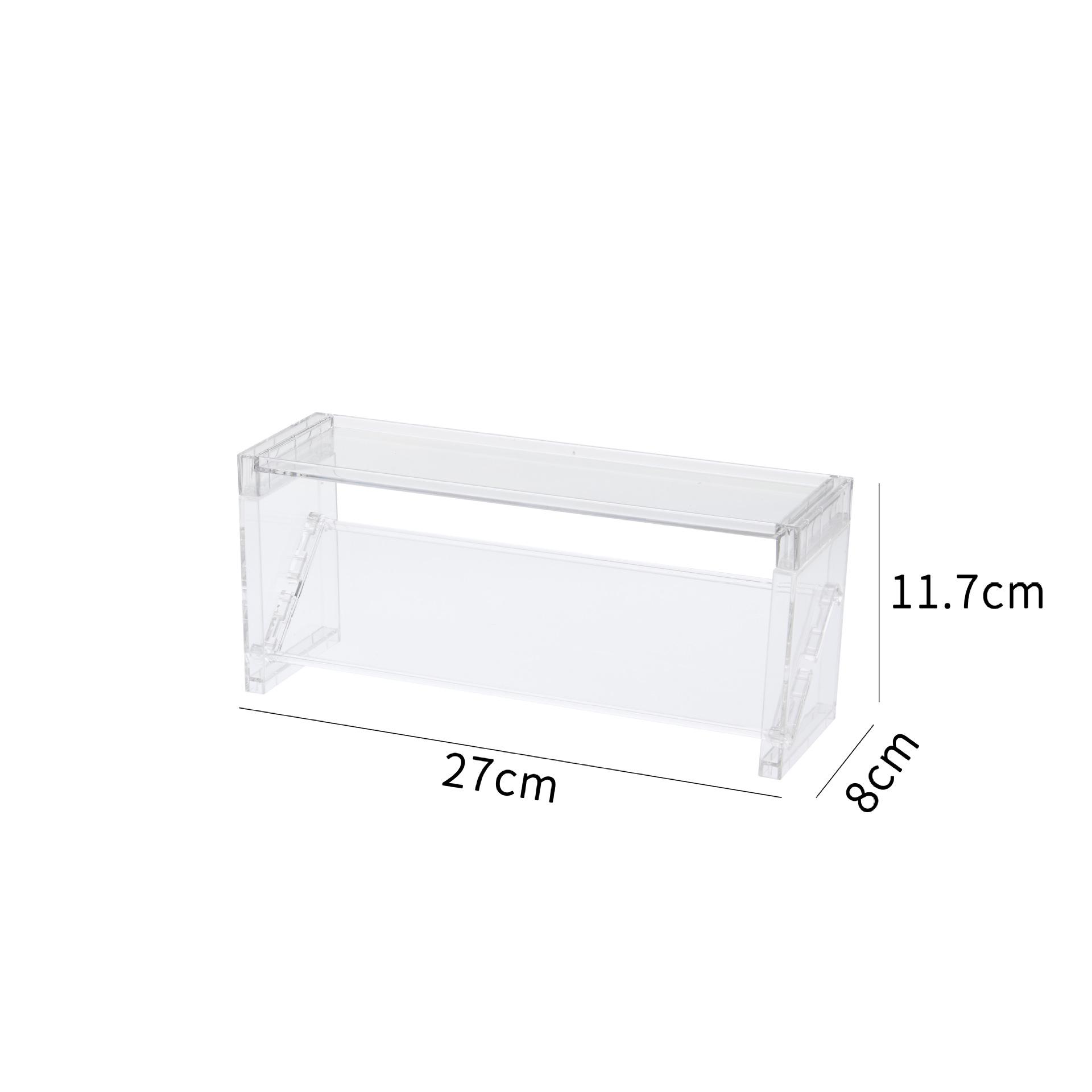 Acrylic Makeup Organizer for Eyeshadow, Lipstick, and Compact Storage Standard