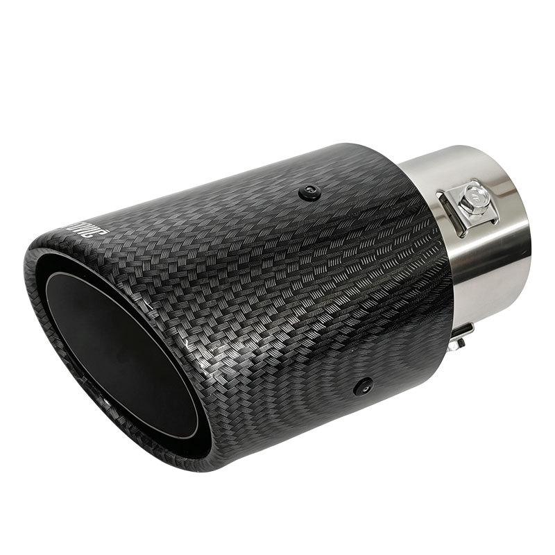 AK Scorpion Logo Exhaust Pipe for 5.2-5.8CM Tailpipes, Water Transfer Printed for Car Modification