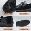 One-pedal Doudou shoes men's soft soles spring driving foot cover single shoes men's breathable and comfortable