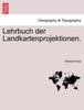 Buch Lehrbuch Der Landkartenprojektionen.