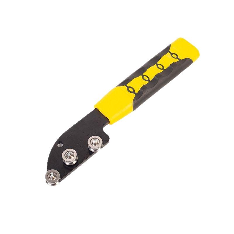 Electrician's Professional Wire Straightener for Electricians Portable Stainless Steel Cable Terminal Tool
