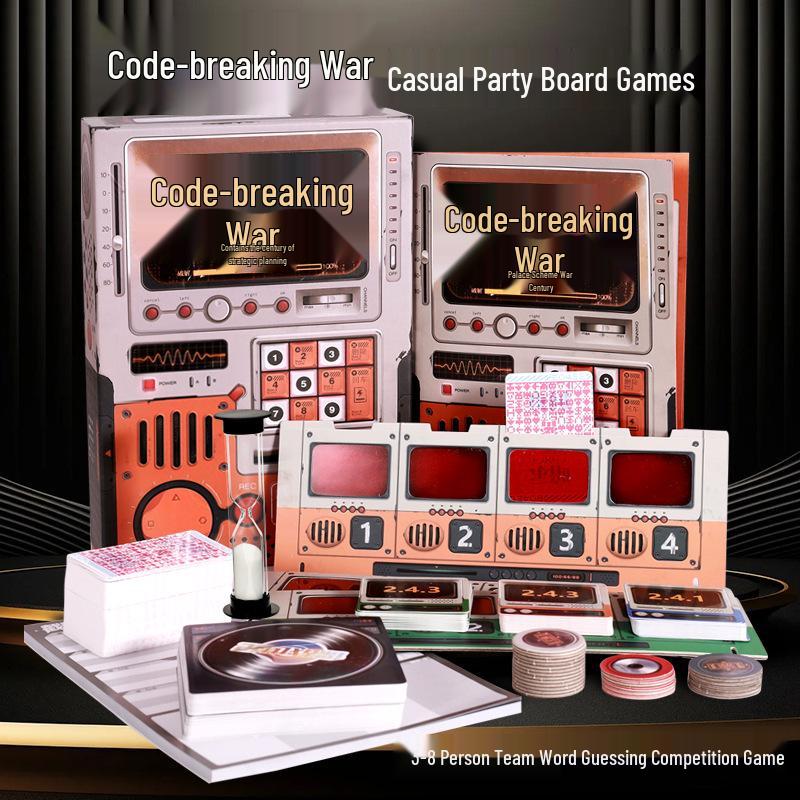 Взломщик кода: Настольная игра Китайская версия и дополнение «Век» с кубиками - Издание для непринужденного собрания взрослых