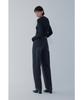 Bobeu Tapered Fit Denim Pants_Black 7156255002