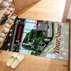 Peterbilt Heavy Trucks Customize Your Name Floor Rug Office Rug Perfect for Balcony Decorate room Hallway Study room Antislip Carpet Office home decor