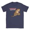 Weezer Ratitude Dog Album Unisexs T Shirts  Humor Tees Short Sleeve Crewneck TShirt Pure Cotton Plus Size Clothing
