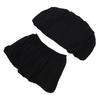 RV Dinette Cushion Covers Water Resistant Elastic Sofa Furniture Protector for Trailer Motorhome Camping Vehicle Black