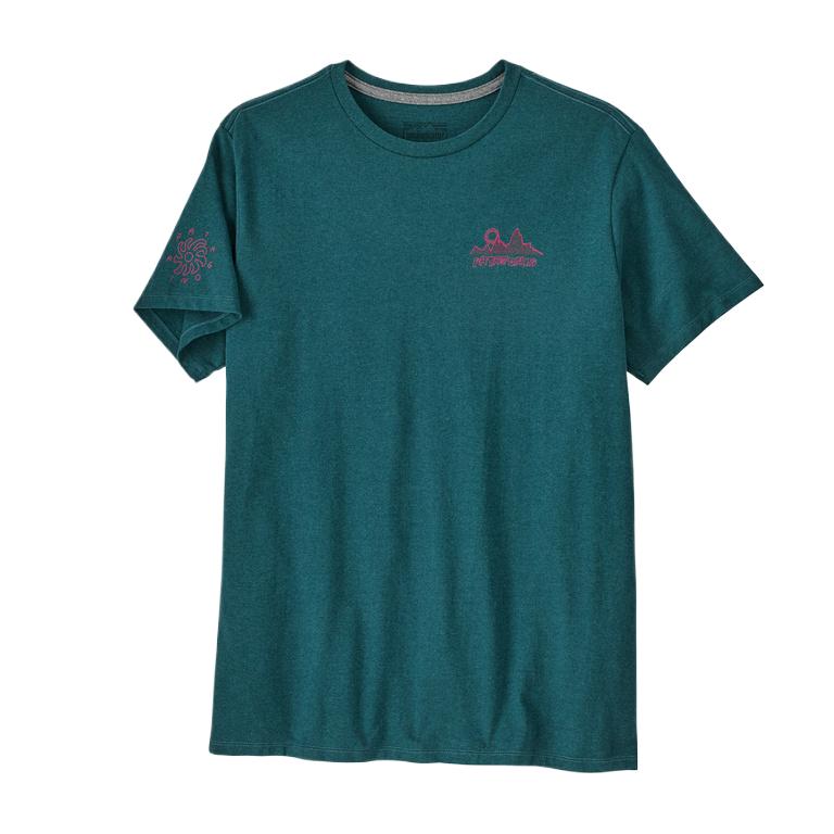 Patagonia Responsibili Tee Fair Trade Certified T Shirt Men's 37799