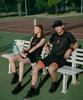 ROND&DÉMARRER [Men'S] Black Functional Sports Shorts