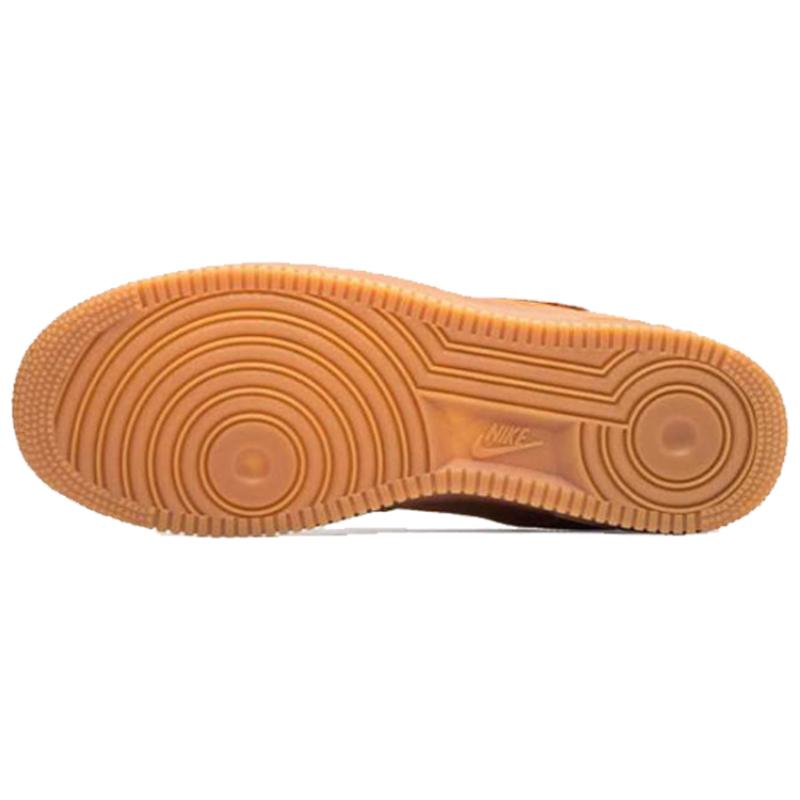 Nike Air Force 1 Low Premium 'Monarch Gum' Sneakers AQ0117-800