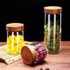 High Borosilicate Glass Tea and Food Storage Jars for Brewing and Preservation