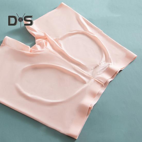 Summer Thin Women Safety Shorts Cool Breathable Seamless Shorts Solid Color High Waist Elasticity Safety Shorts