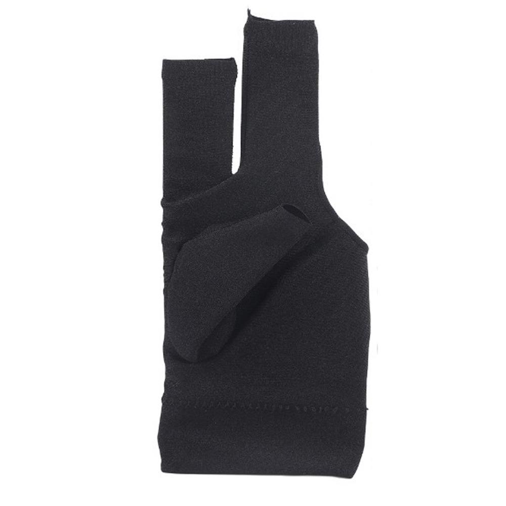 Billiard accessories Elastic Snooker Billiard Cue Glove Spandex Open Three Finger Pool Glove Three Finger Gloves Left Hand