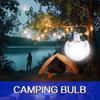 Portable LED Bulb Folding Solar Outdoor Light Waterproof Light Emergency Light Solar Rechargeable Camping Light