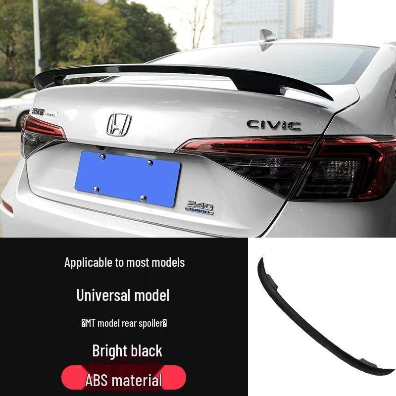 Universaler Seagull-Heckflügel ohne Bohren für Limousinen und Sportwagen