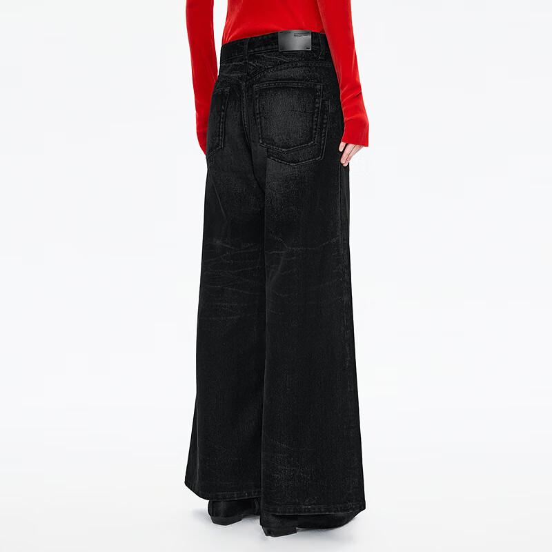 JNBY 2025 Winter Wide-Leg Jeans