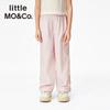 Little MO&Co. Kids' UPF 500+ Elastic Waist Casual Long Pants
