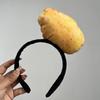 Fashion Kawaii Simulated Food Hair Hoop Korean Style Headwear Fruits Headband Tomato Potato Vegetable Hair Bands Female/Girls