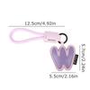 1PC Anniversary Gifts Lucky Letters Creative Alphabet Keychain Minimalist Wedding Favors Trendy For Couples Engraved 18CM
