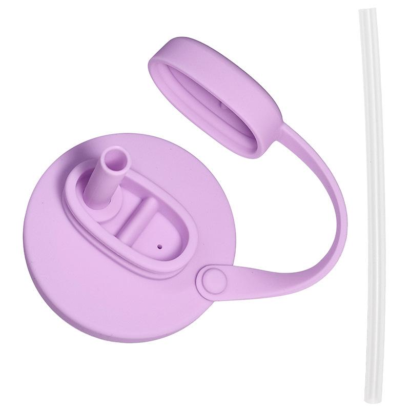 New Silicone Can Cover Leak Proof Dustproof Seal Lid for Soda Coke Straws Reusable Soft Drink Accessories