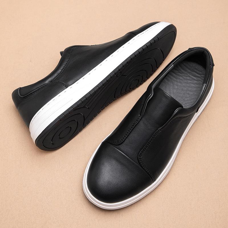 Men's Sneaker Lace Up Outdoor Breathable Men Designer Male Casual Shoes Genuine Leather Handmade Oxfords Shoes for men