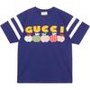 Valentine's Day Special Collection FW21 T Shirt Men's Blue 655459-XJDNF-4409