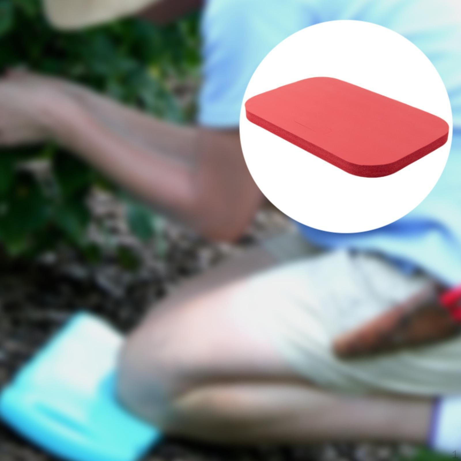 

Садовая подушка для коленей, водостойкая, высокая плотность, для занятий спортом в помещении, портативная, устойчивая красный