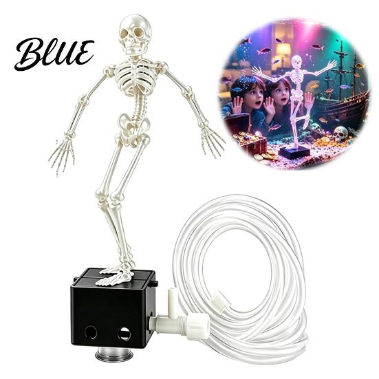 Skeleton Aquarium Ornament Dancing Skeleton