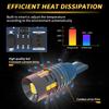 2X T10 W5W CANBUS 3020 Led Bulbs No Error Interior Lights License Plate Lamp Taillight Stop Lamp Clearance Lamp 12V Amber White