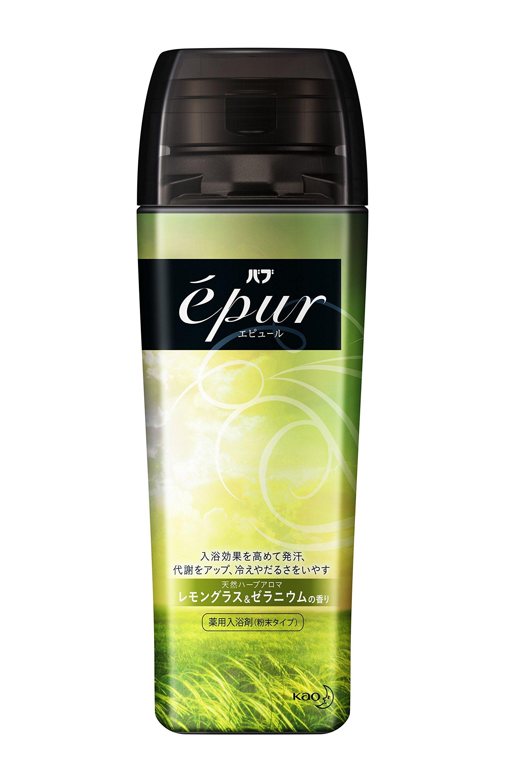 

Bab Epur Lemongrass Geranium Scent 400 г Газированная соль Эпсома для потоотделения и [квази-лекарство]