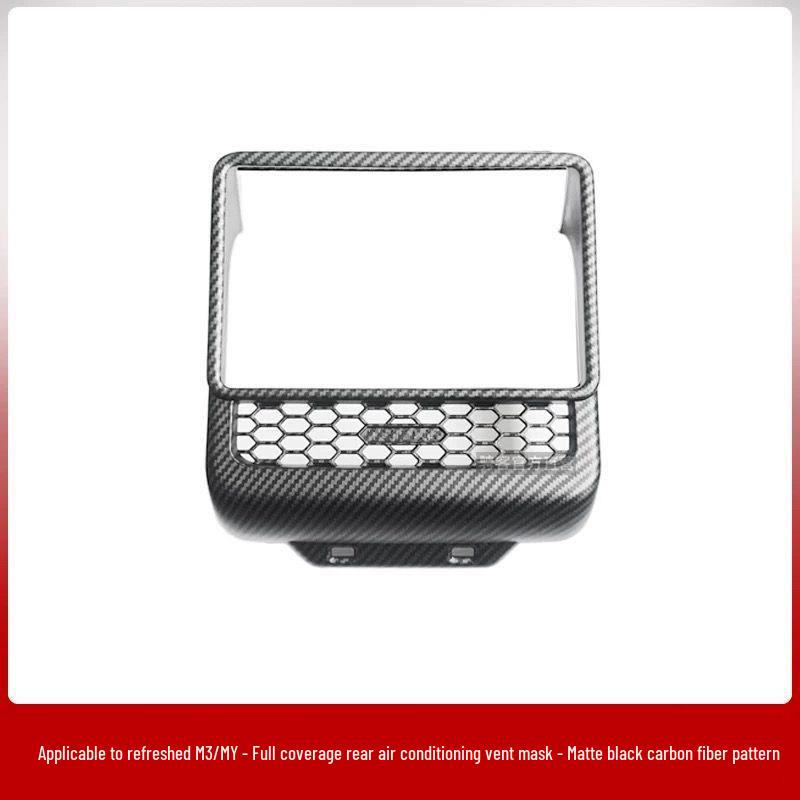 Tesla Model 3/Y Console Armrest & Rear Cover Mod Kit