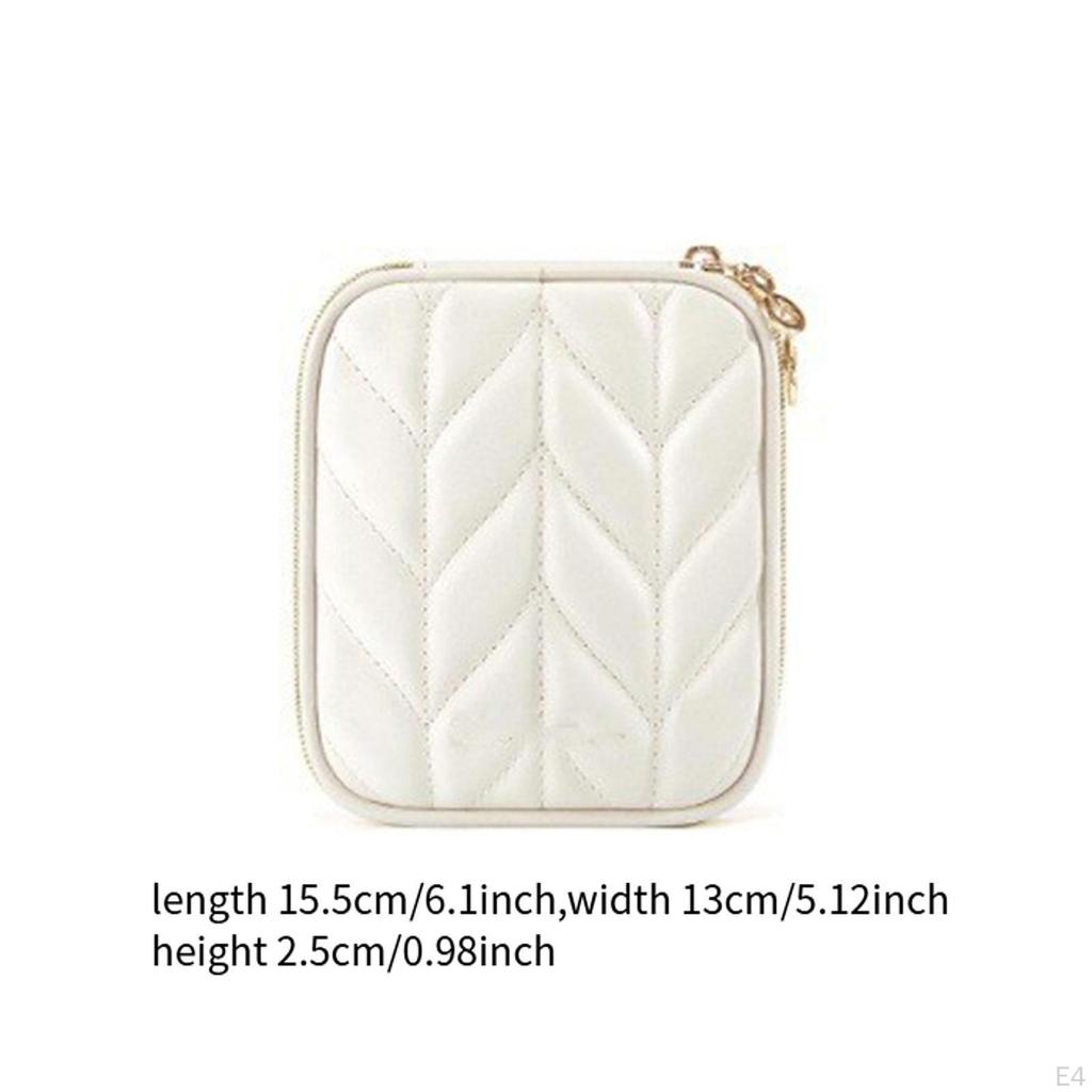 Bag Earring Jewellery Box Storage Organiser Jewelry Organizer