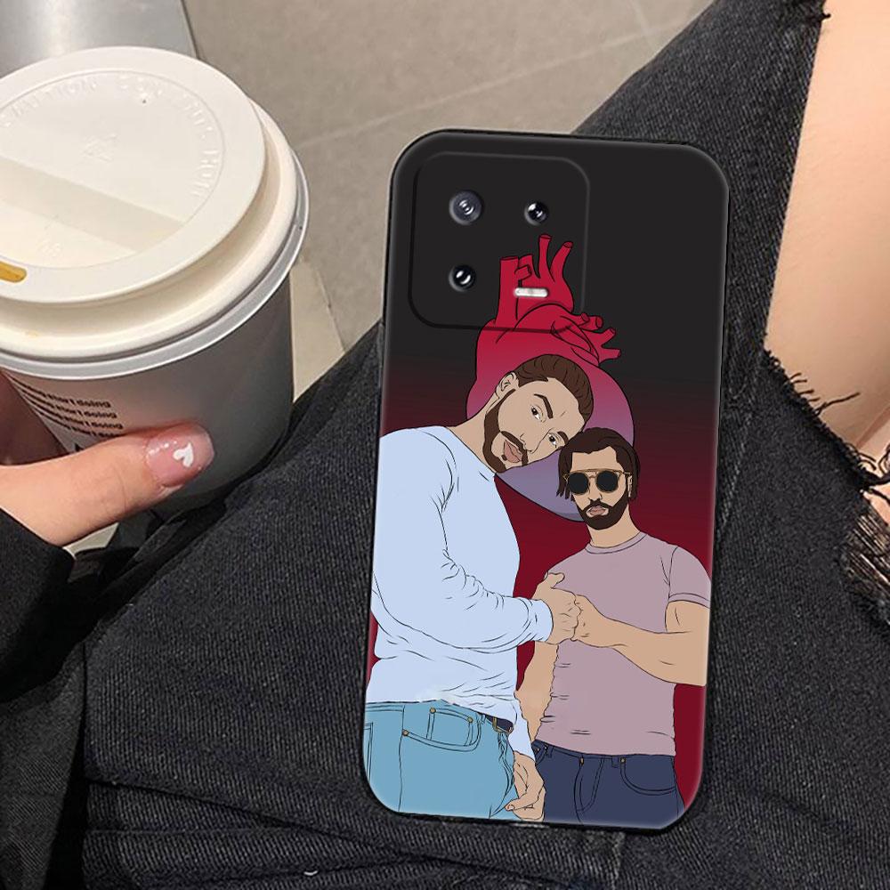 Rapper Cantor PNL QLF Hülle Handyhülle Für Xiaomi 15 15T 14 14T 13 12T 11 11T POCO F8 F7 F6 F5 X7 X5 M6 M7 PRO Ultra DIY Hülle