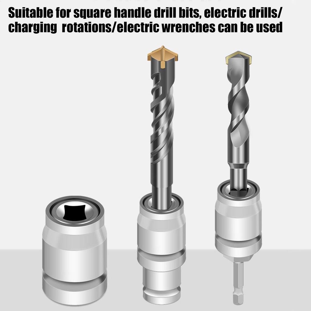 Keyless Drill Chuck Quick Releasing Adapter Converters Professional Power Tools Replacement For Drilling Tasks Industrial