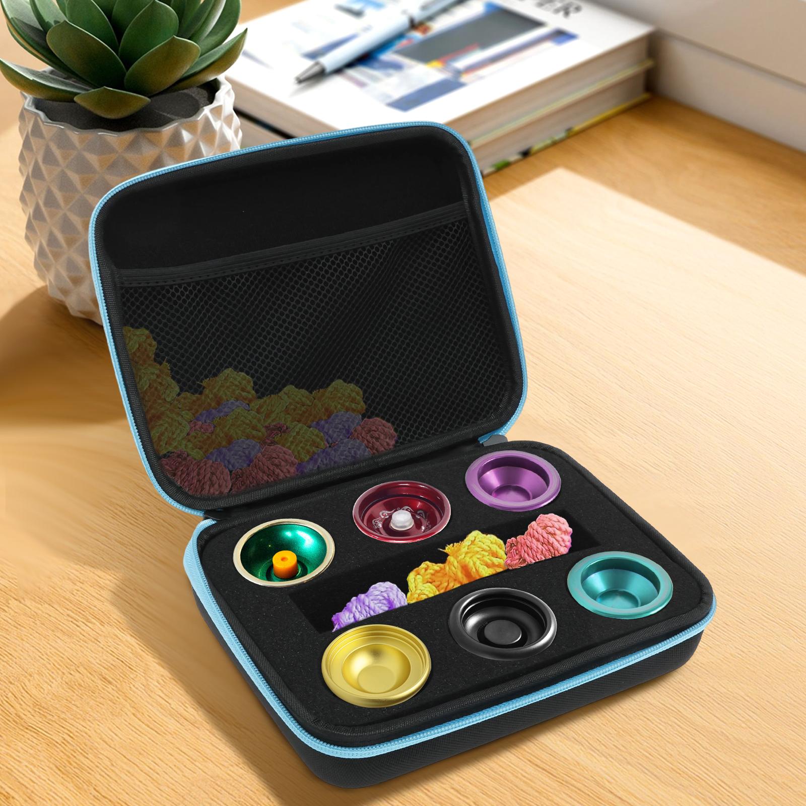 

Сумка для хранения йо-йо 6/12 отверстий, портативный чехол для переноски йо-йо с ручкой, легкая защитная сумка для уличного оборудования для йо-йо